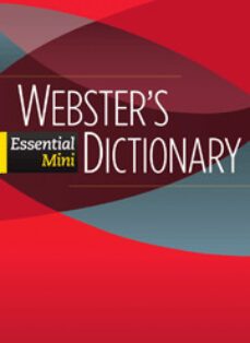webster s essential mini dictionary-9780521133135