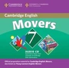 movers 7 audio-cd  (cambridge young learners english tests 7)-9780521173735