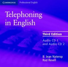 telephoning in english (3rd ed.) (cd)-b. jean naterop-9780521539135