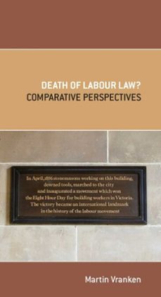 death of labour law? (ebook)-martin vranken-9780522859935