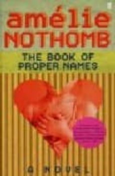 book of proper names-9780571220335