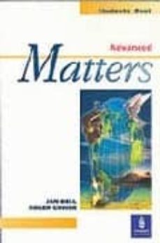 advanced matters: students  book-jan bell-roger gower-9780582273535