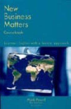 new business matters: cd-audio (business english with a lexical a pproach)-mark powell-ron martinez-rosi jillett-9780759398535
