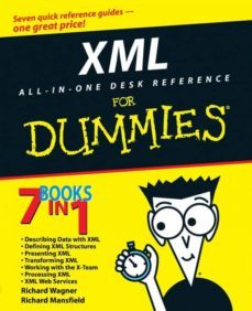 xml all in one desk reference for dummies-9780764516535