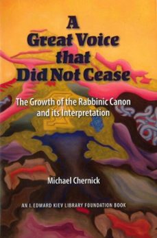 a great voice that did not cease (ebook)-michael chernick-9780878201235
