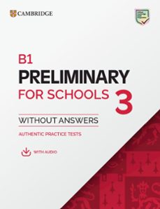 b1 preliminary for schools 3 student s book without answers with digital pack-9781009808835