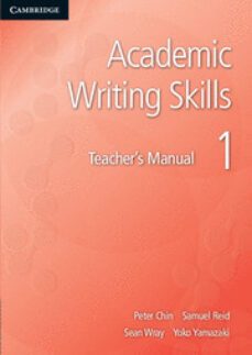 academic writing skills 1 teacher s manual-9781107642935