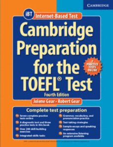 cambridge preparation for the toefl test book with online practice tests and audio cds (8) pack 4th edition-9781107685635