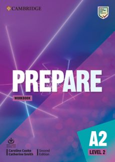 prepare level 2 workbook with audio download 2nd edition-9781108380935