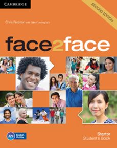 face2face starter student's book second edition-9781108733335