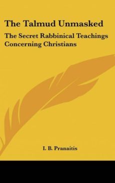 the talmud unmasked-9781161615135