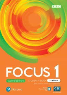 focus level 1 student s book & ebook with extra digital activities & app (2nd. ed.)-9781292390635