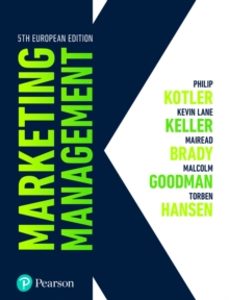 marketing management-kevin keller-9781292727035
