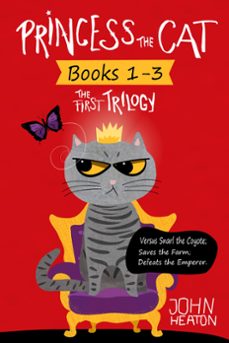 princess the cat: the first trilogy, books 1-3 (ebook)-john heaton-9781386976035