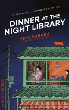 dinner at the night library-hika harada-9781398543935
