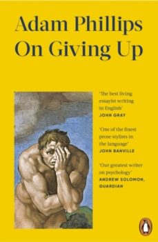 on giving up-adam phillips-9781405958035