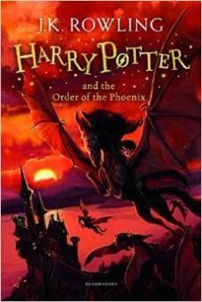 harry potter and the order of the phoenix-j.k. rowling-9781408855935