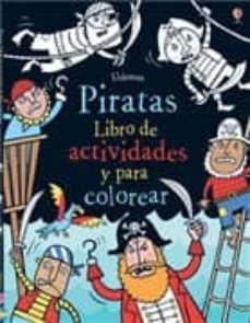 piratas actividad y color-9781409558835