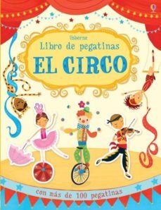 circo pegatinas-9781409559535