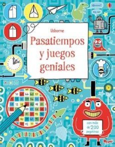 pasatiempos y juegos geniales-9781409591535