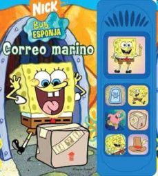 bob esponja: correo marino (7 botones)-9781412780735