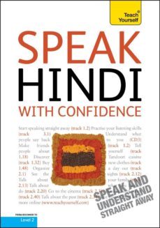 teach yourself speak hindi with confidence-rupert snell-9781444103335