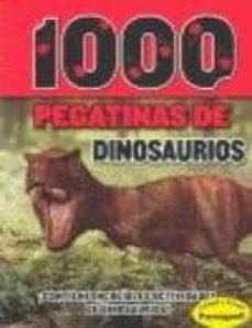 1000 pegatinas de dinosaurios-9781445445335