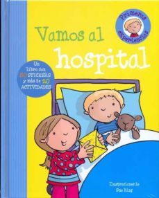 vamos al hospital-9781445477435