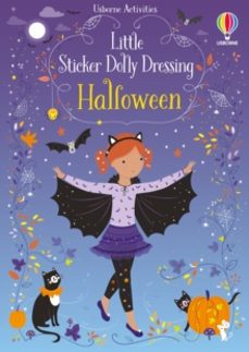little sticker dolly dressing halloween-fiona watt-9781474950435