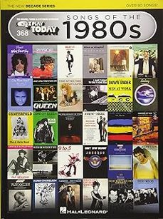 songs of the 1980s - the new decade series: e-z play today volume 368-9781495062735