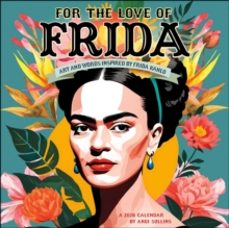 for the love of frida 2026 wall calendar-angi sullins-9781524899035
