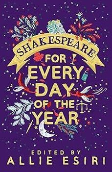 shakespeare for every day of the year-william shakespeare-9781529005035