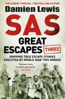 sas great escapes three-damien lewis-9781529429435