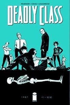 deadly class volume 1: reagan youth-rick remender-9781632150035