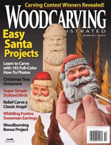 woodcarving illustrated issue 57 holiday 2011 (ebook)-9781637410035