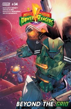 mighty morphin power rangers @34 (ebook)-marguerite bennett-ryan ferrier-9781641444835