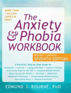the anxiety and phobia workbook-9781648370335