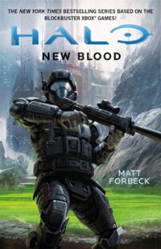 halo: new blood (ebook)-matt forbeck-9781785650635