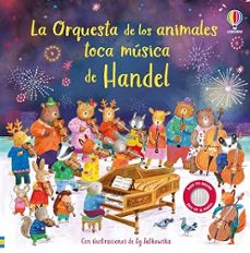 la orquestra de los animales toca música de handel-sam taplin-9781806072835