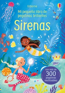 sirenas  (mi pequeño libro de pegatinas brillantes)-alice beecham-9781835402535