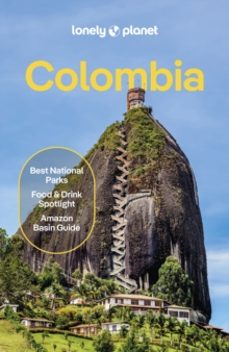 lonely planet colombia-alex egerton-9781837583935