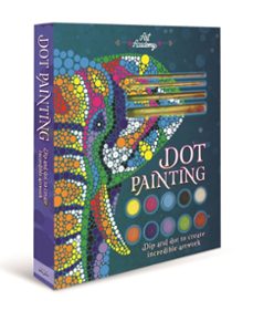 dot painting-9781837956135