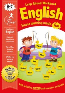 leap ahead: 6-7 years english-9781838523435