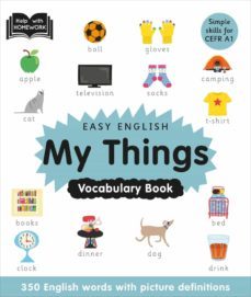 easy english vocabulary: my things-9781838526535