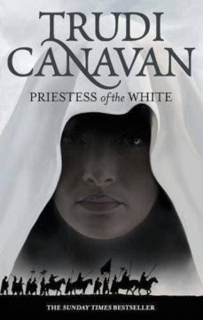 priestess of the white-trudi canavan-9781841499635