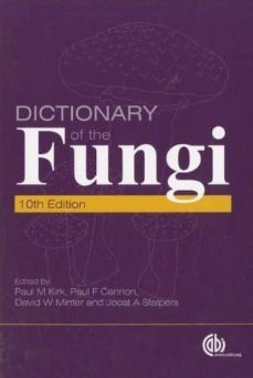 dictionary of the fungi (10th revised edition)-p.m. kirk-p. f. cannon-9781845939335