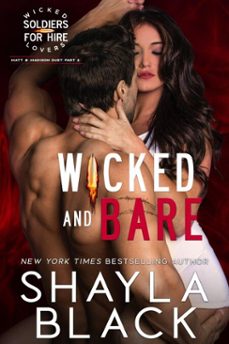 wicked and bare (matt &amp; madison, part two) (ebook)-shayla black-9781958075135