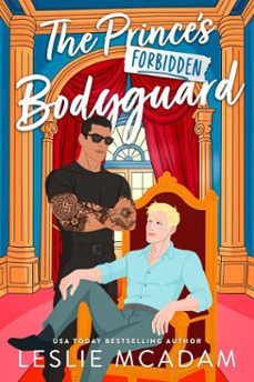 the prince's forbidden bodyguard (ebook)-leslie mcadam-9781965851135