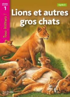 lions et autres gros chats-9782011175335