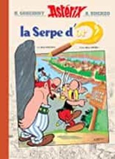 asterix - la serpe d or - n2 - version luxe-rene goscinny-9782014001235